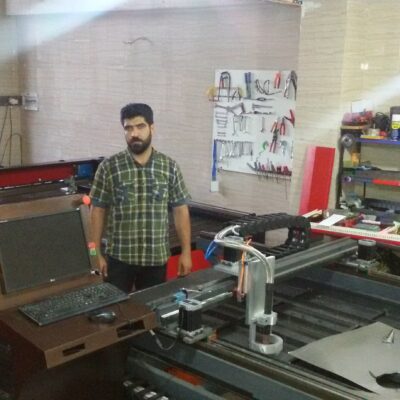 ساخت دستگاه CNC برش پلاسما 1393