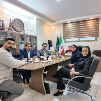 بازدید اعضاء سرپرستی و مدیران بیمه پارسیان اصفهان 1403
