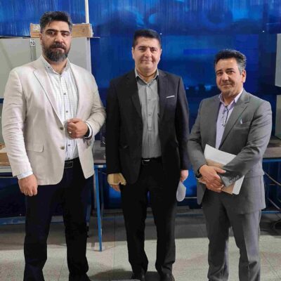 بازدید رئیس سرپرستی و شعبه بانک عامل1402